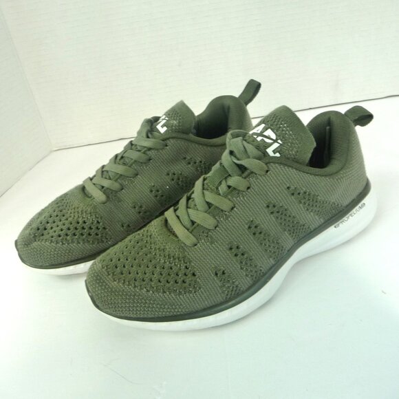 APL TECHLOOM PRO RUNNING SHOES SIZE 7.5 - Picture 8 of 15